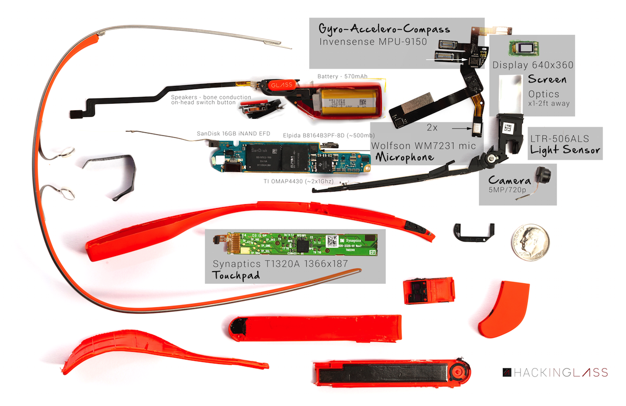 teardown diagram